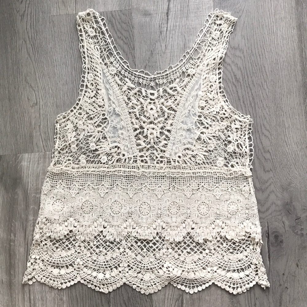 🐸👑 Beautiful crochet blouse - Picture 2 of 8